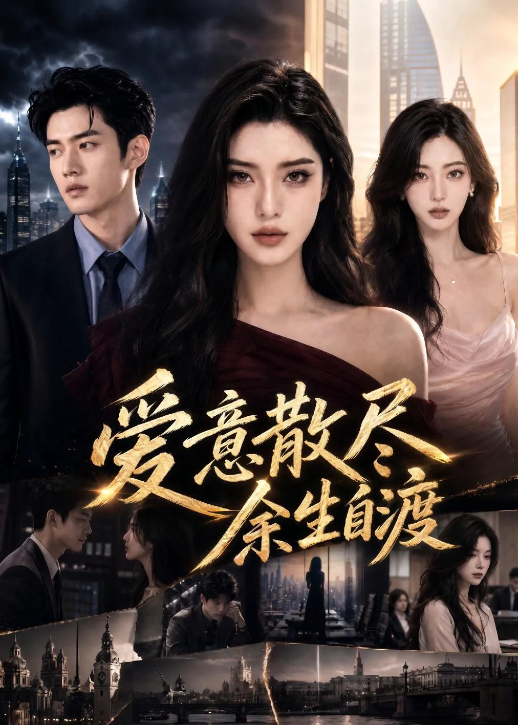 爱意散尽,余生自渡