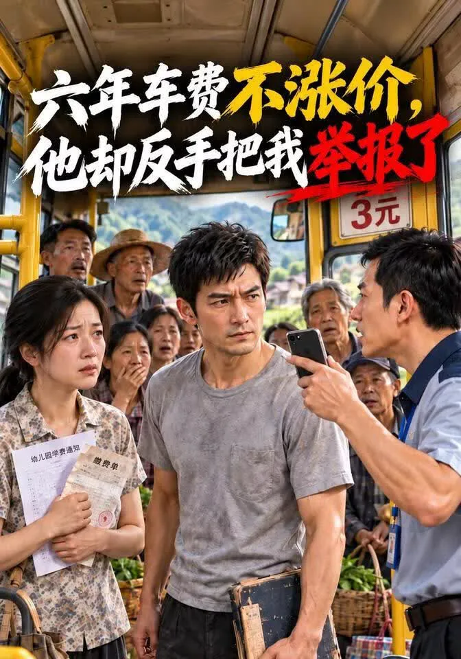 六年车费不涨价,他却反手把我举报了