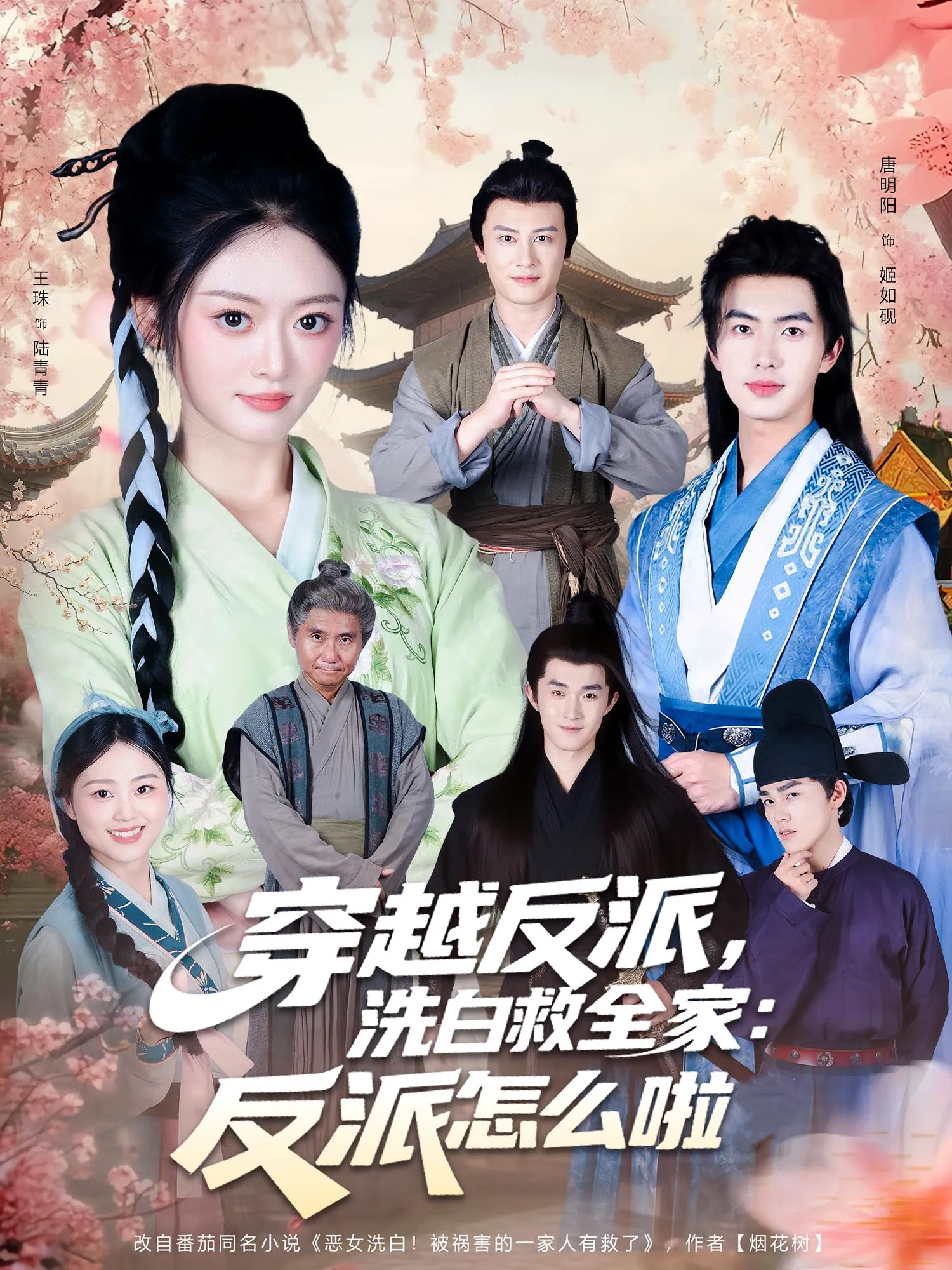 穿越反派,洗白救全家:反派怎么啦