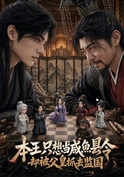 本王只想当咸鱼县令,却被父皇抓去监国