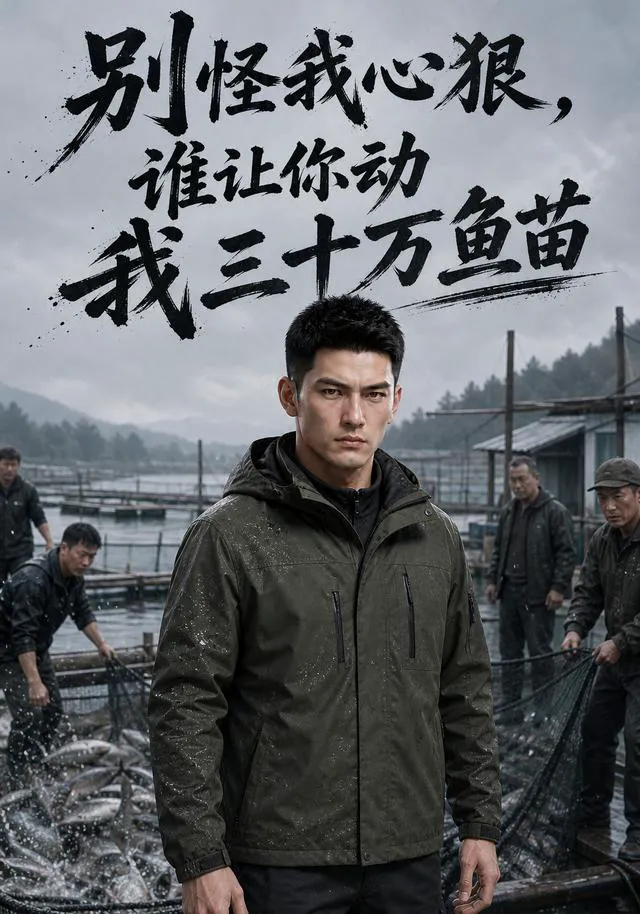 别怪我心狠,谁让你动我三十万鱼苗