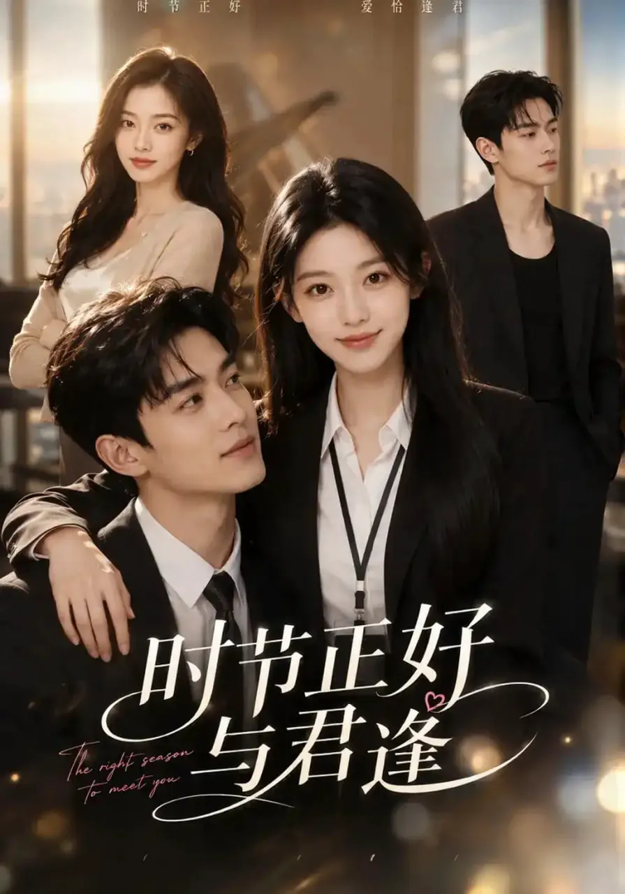时节正好,与君逢