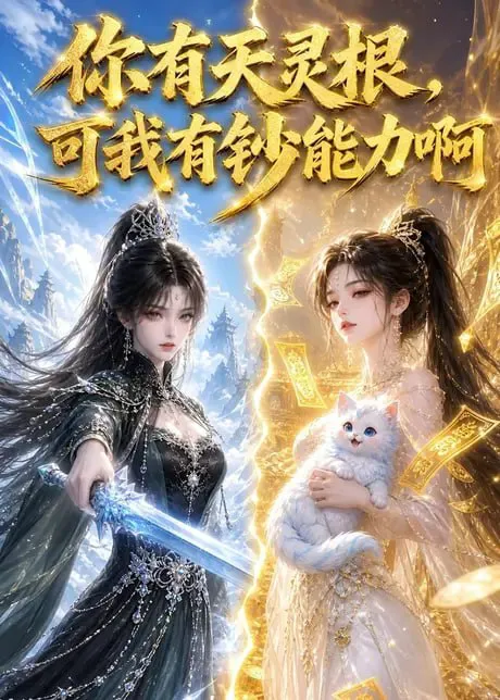 你有天灵根,可我有钞能力呀