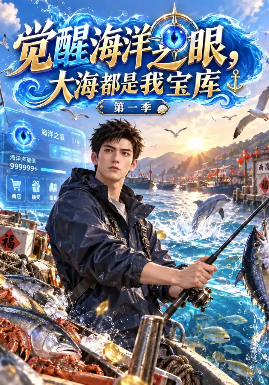 觉醒海洋之眼,大海都是我宝库第一季