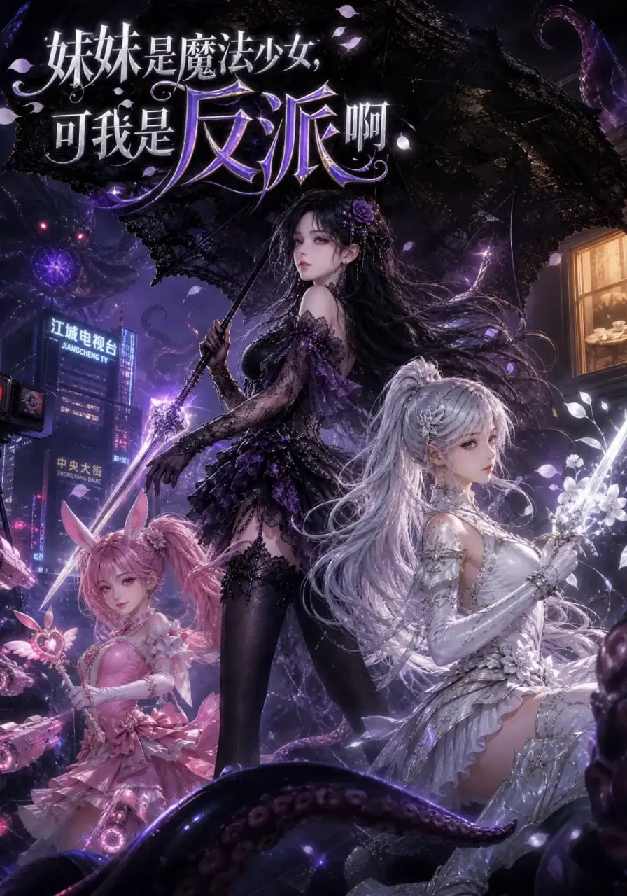 妹妹是魔法少女,可我是反派啊