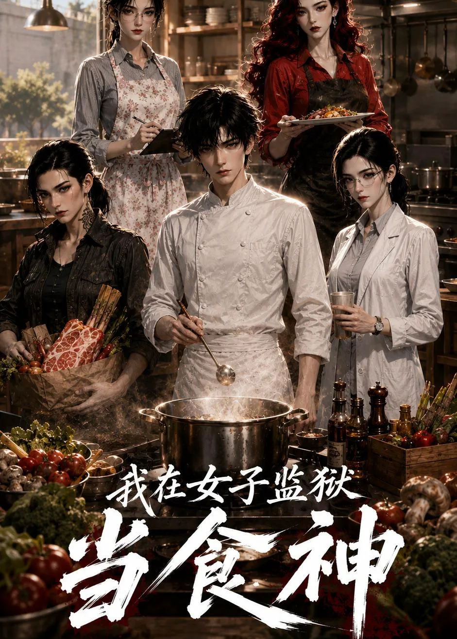 我在女子监狱当食神