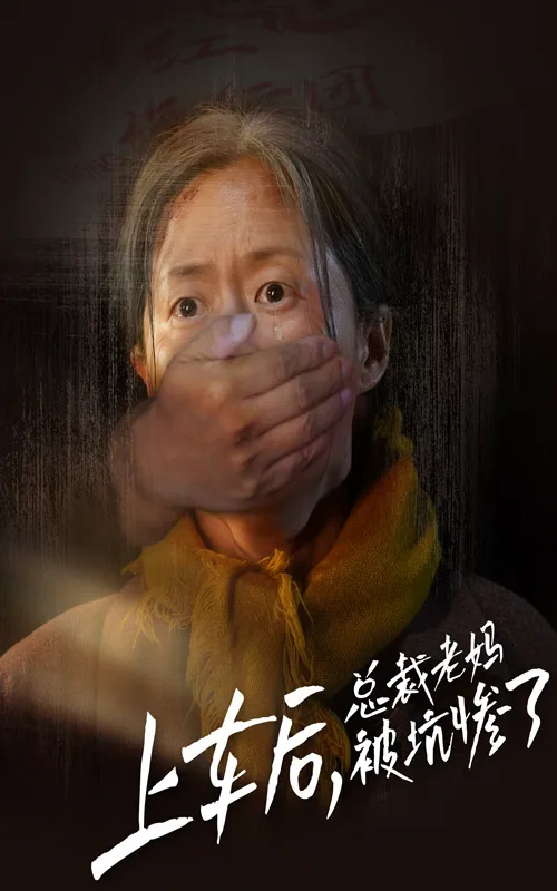 上车后,总裁老妈被坑惨了