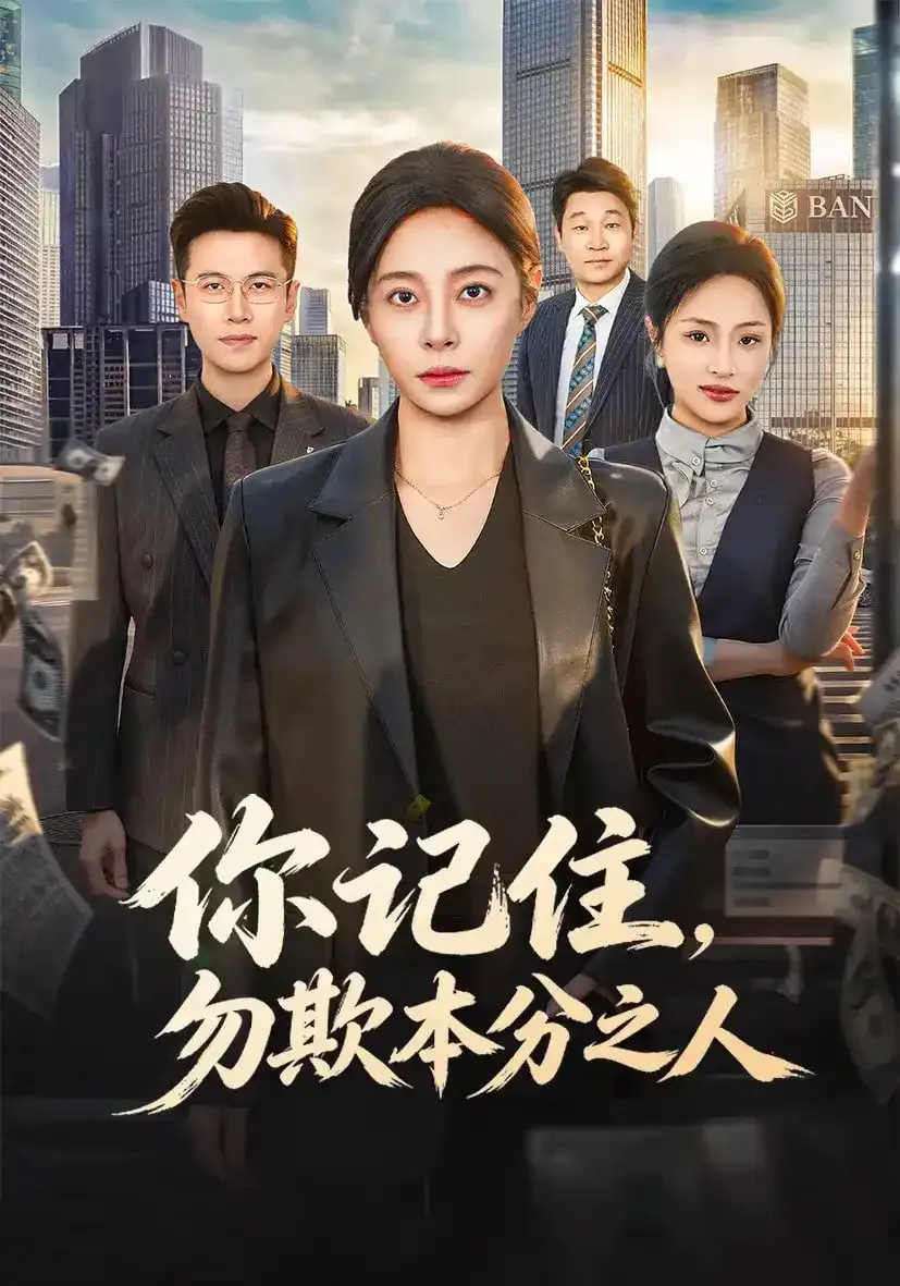 你记住,勿欺本分之人