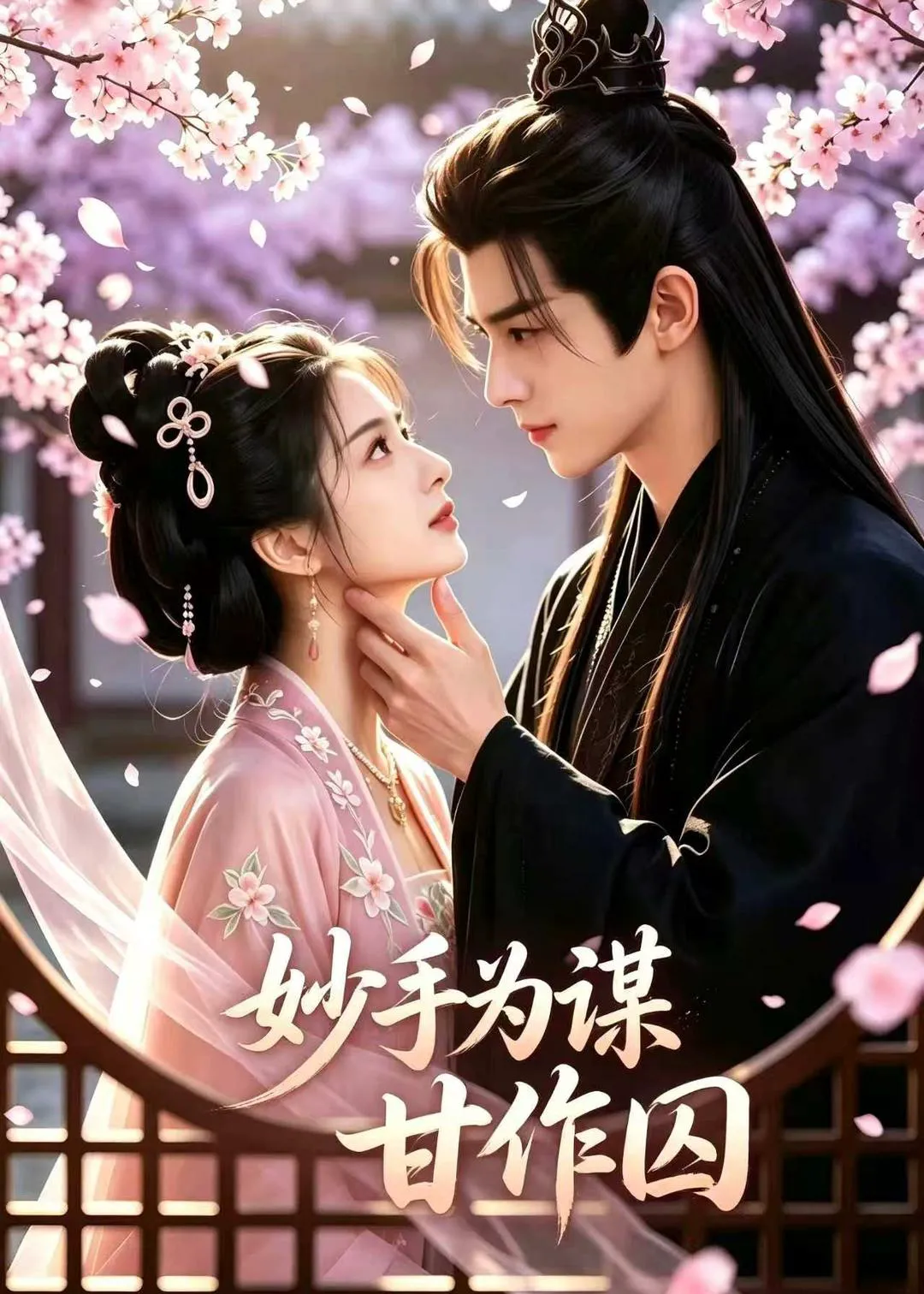 妙手为谋,甘作囚