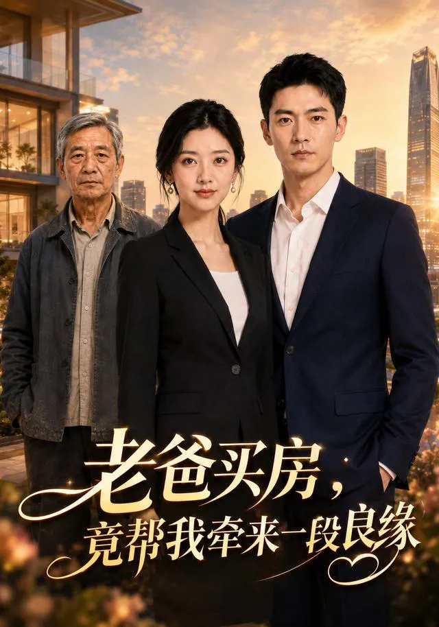 老爸买房,竟帮我牵来一段良缘AI短剧