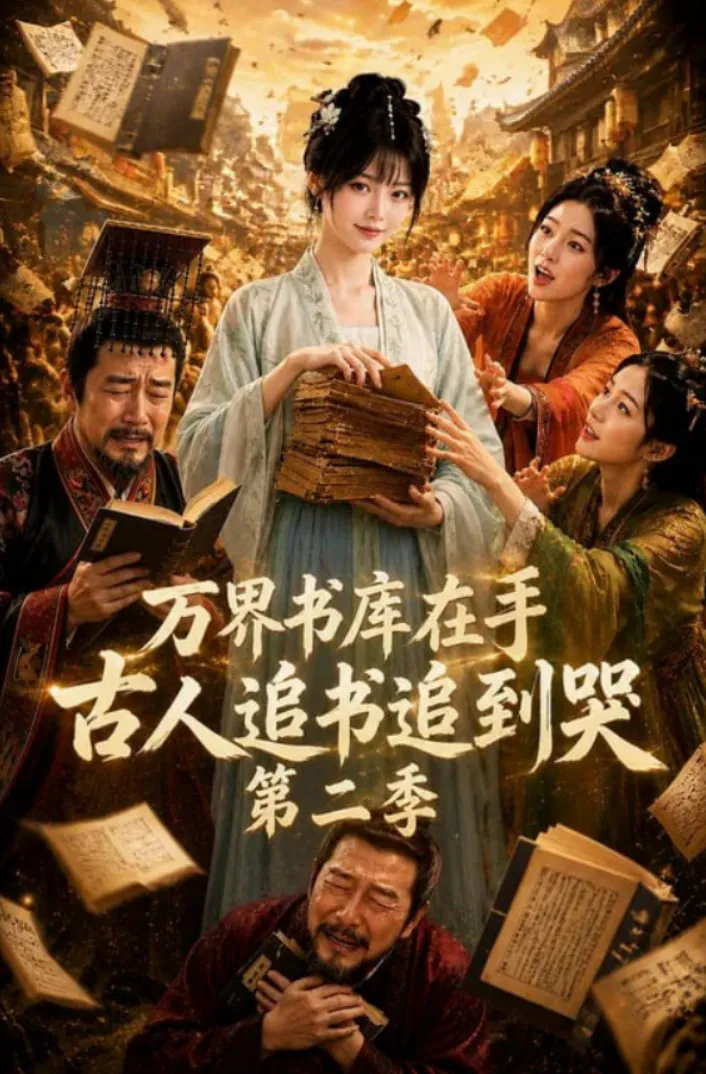 万界书库在手,古人追书追到哭第二季