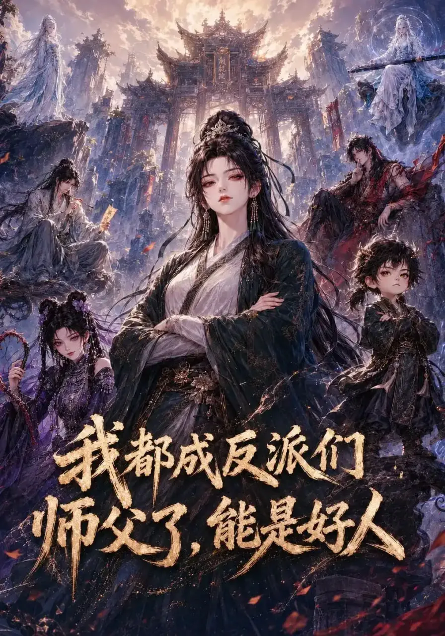 我都成反派们师父了能是好人