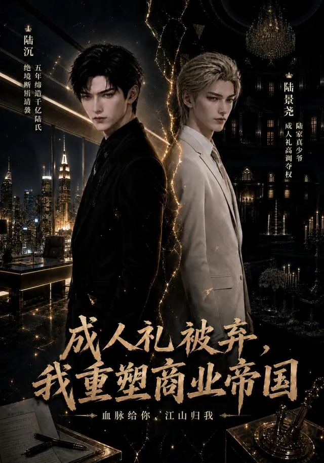 成人礼被弃,我重塑商业帝国
