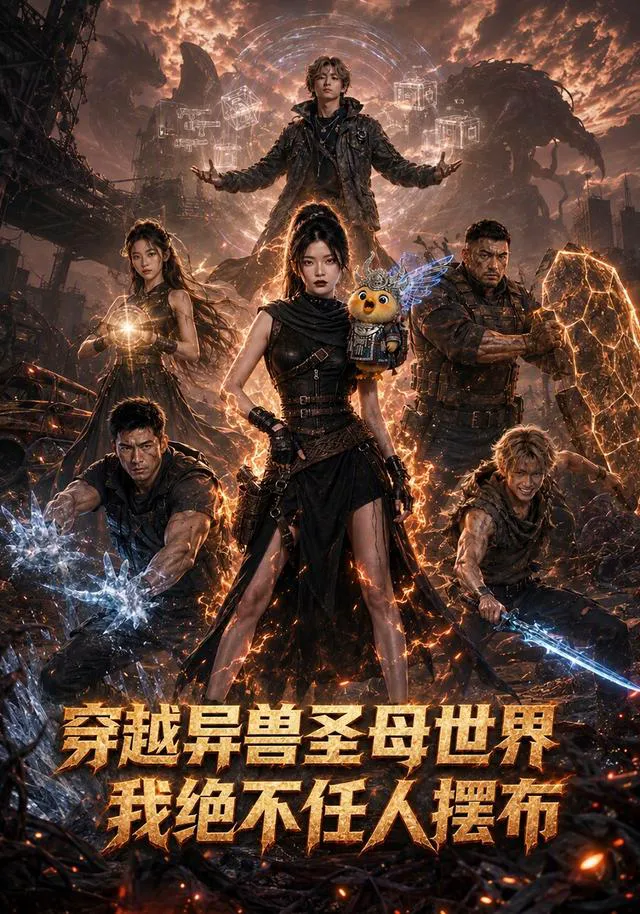 穿越异兽圣母世界 我绝不任人摆布AI短剧