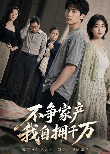 不争家产,我坐拥千万
