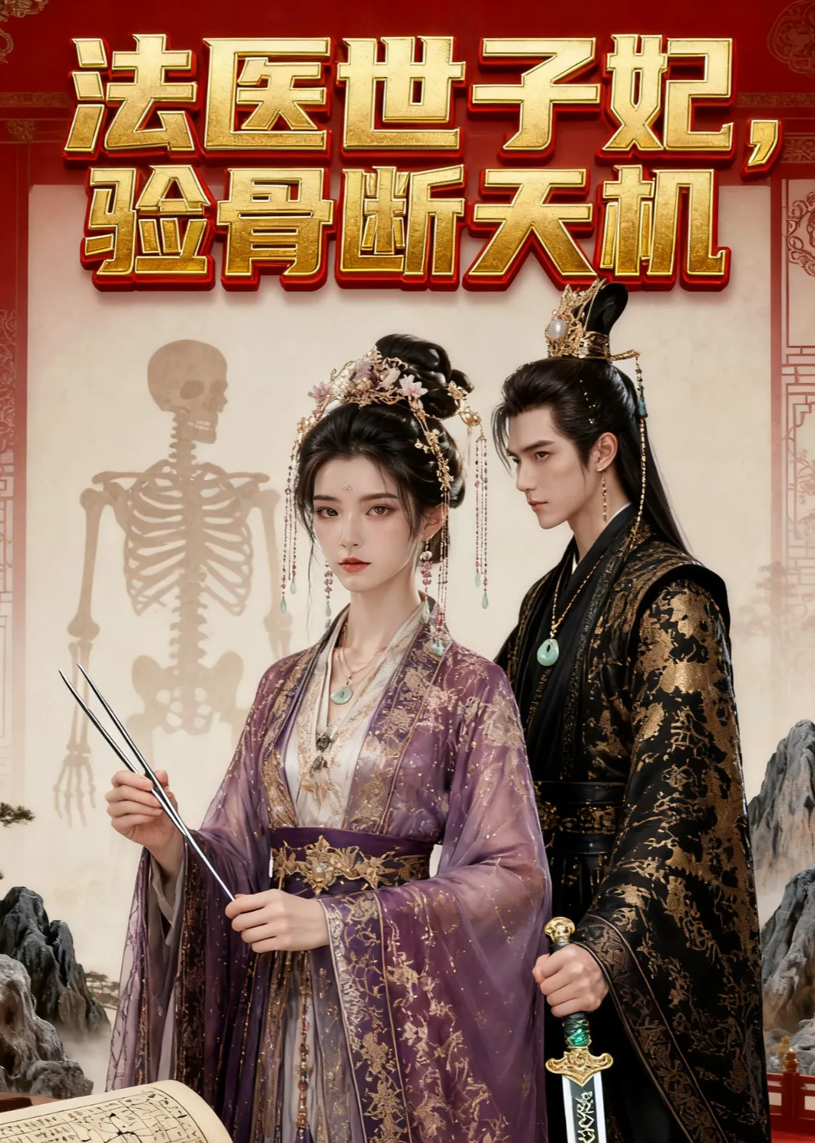 法医世子妃,验骨断天机