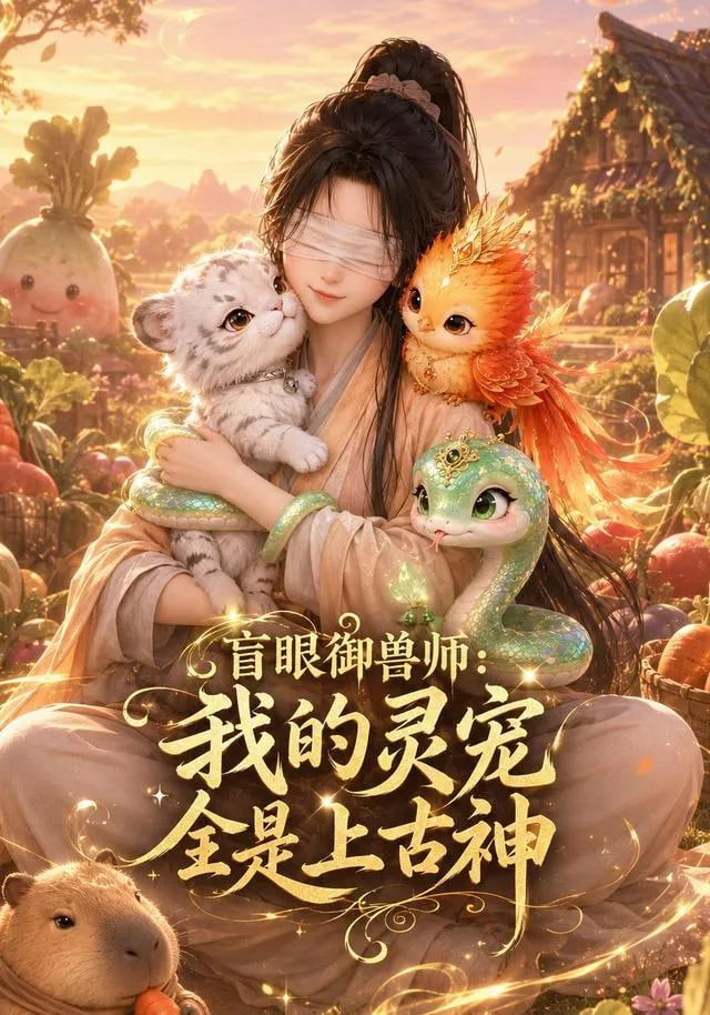 盲眼御兽师:我的灵宠全是上古神