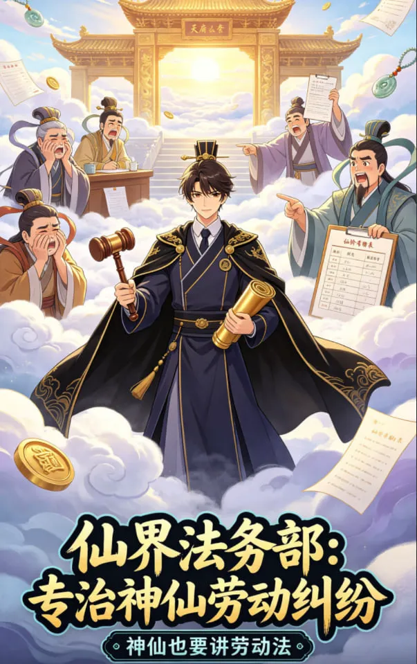 仙界法务部:专治神仙劳动纠纷