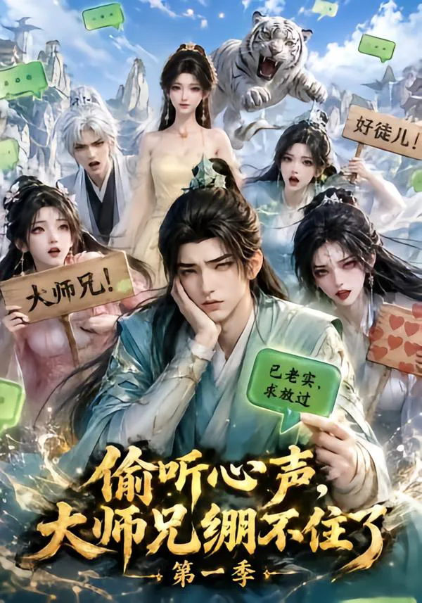 偷听心声,大师兄绷不住了第一季