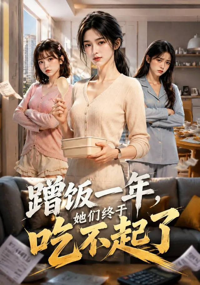蹭饭一年,她们终于吃不起了