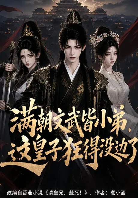 满朝文武皆小弟,这皇子狂得没边了