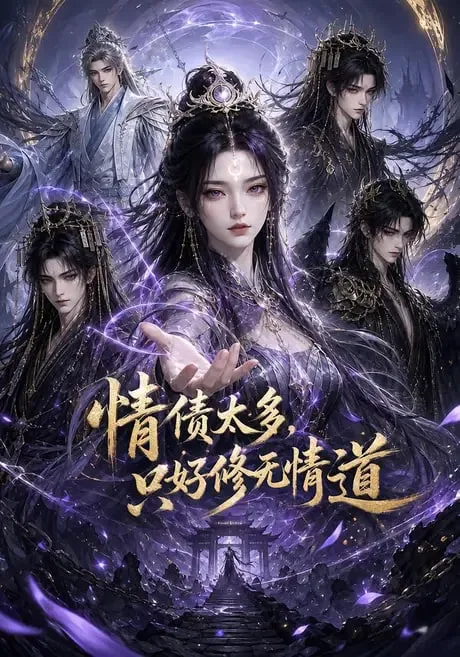 情债太多,只好修无情道