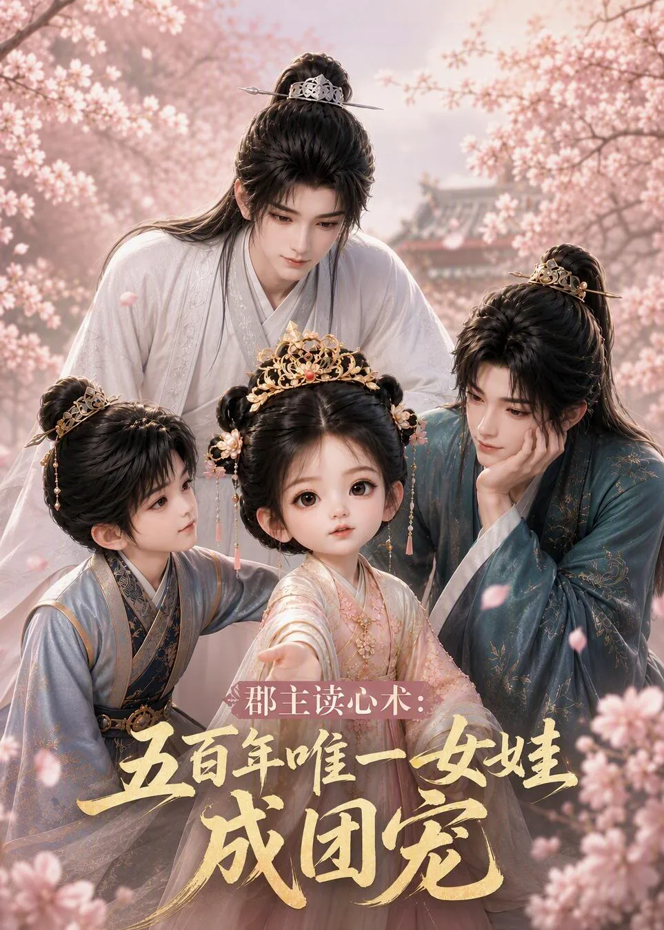 郡主读心术:五百年唯一女娃成团宠