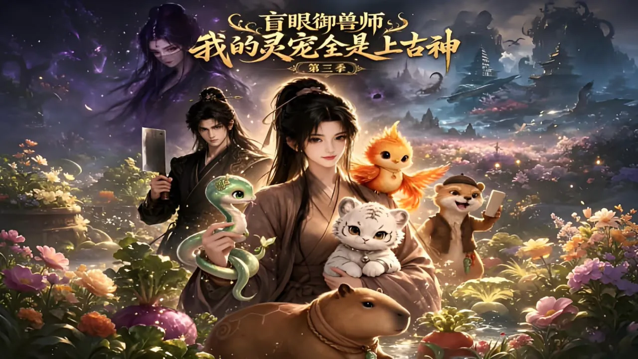 盲眼御兽师我的灵宠全是上古神第三季