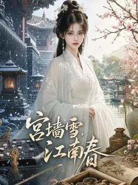 宫墙雪,江南春