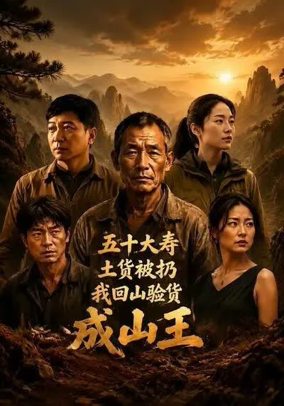 五十大寿土货被扔,我回山验货成山王
