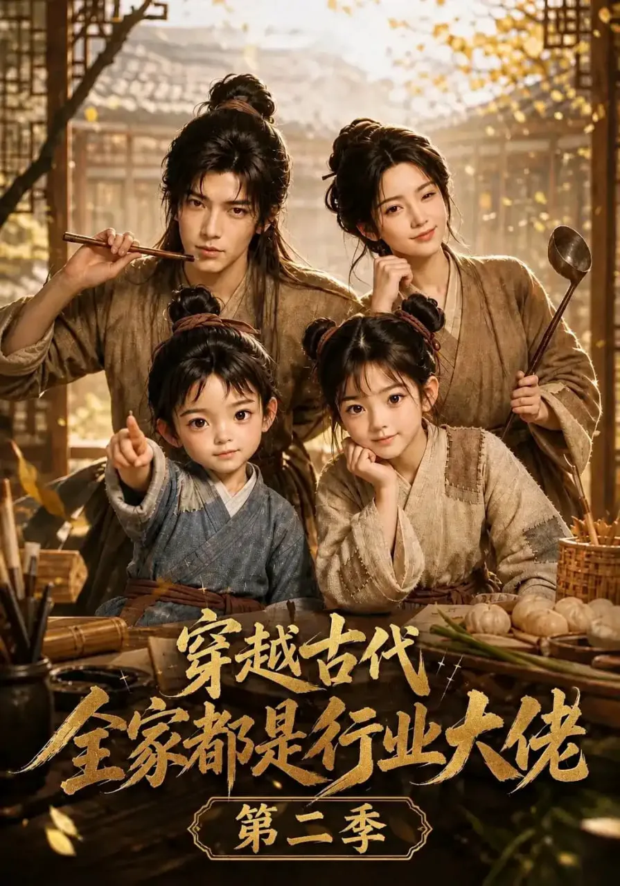 穿越古代,全家都是行业大佬第二季