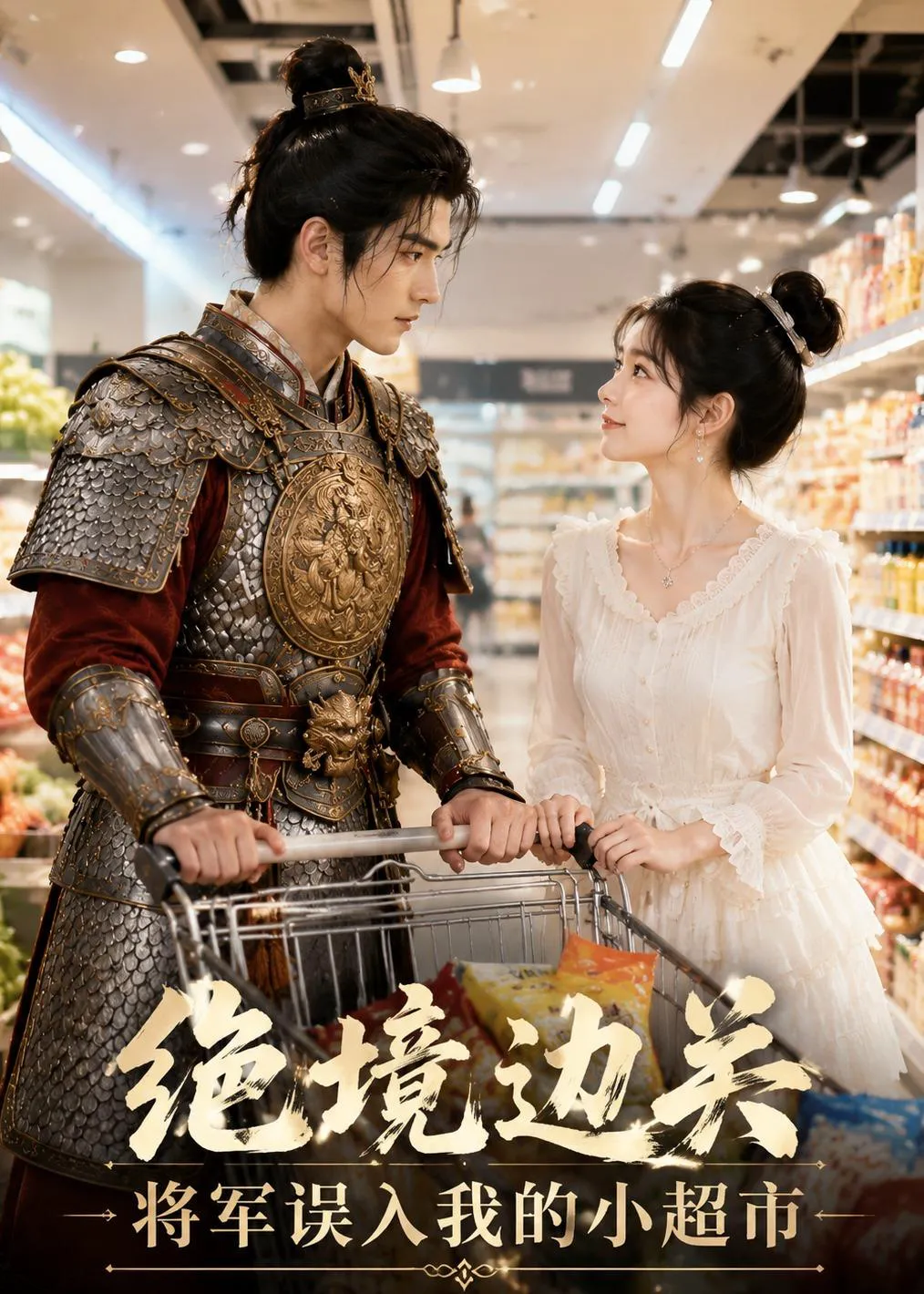 绝境边关,将军误入我的小超市