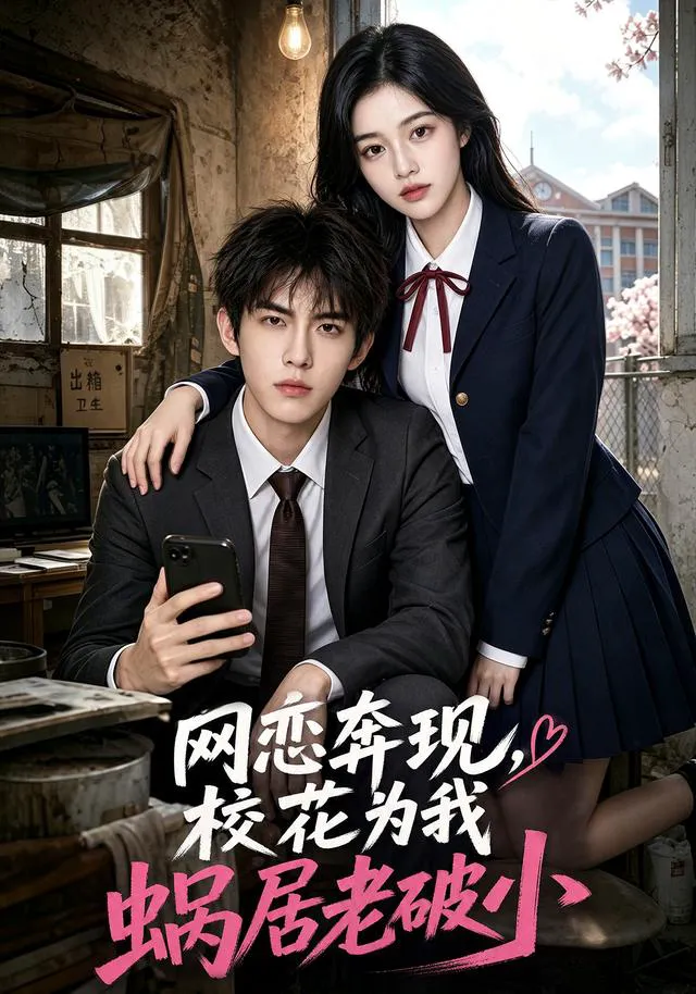 网恋奔现,校花为我蜗居老破小