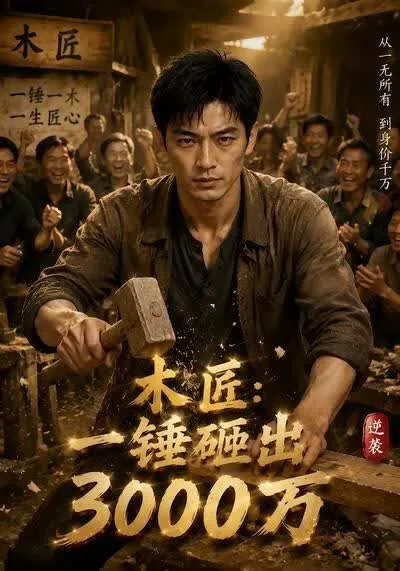 木匠:一锤砸出3000万