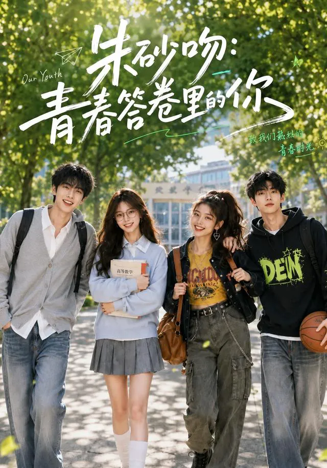 朱砂吻:青春答卷里的你