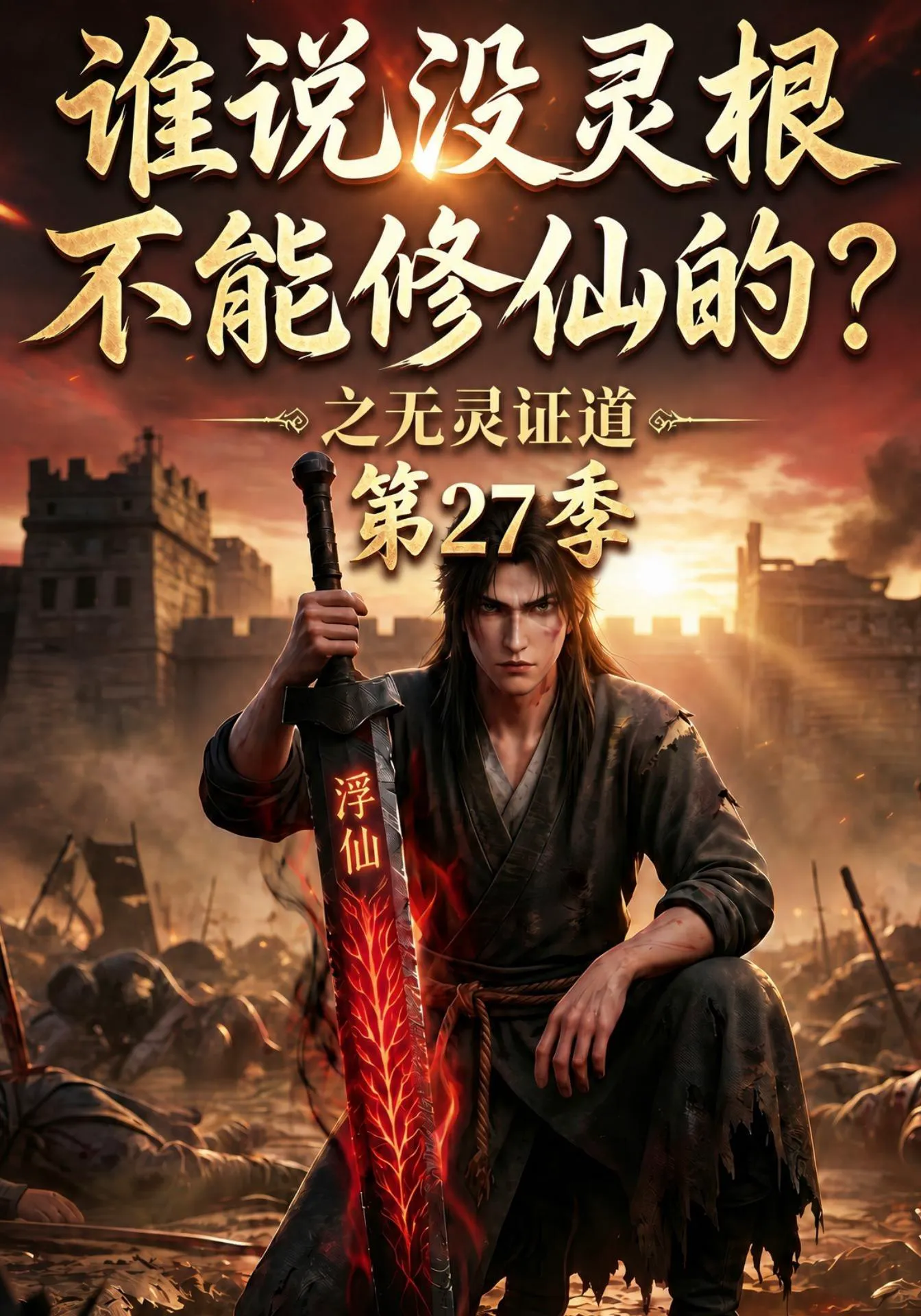 谁说没灵根不能修仙的?之无灵证道第27季