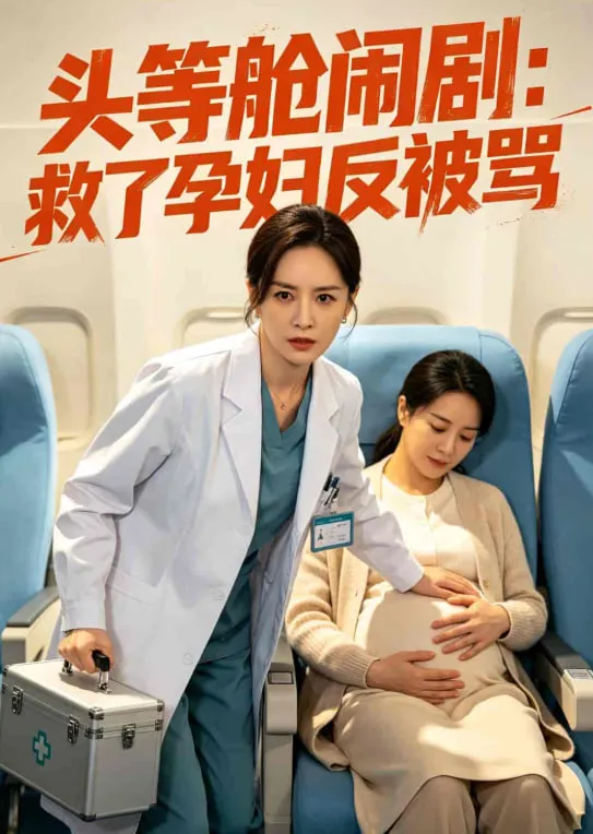 头等舱闹剧:救了孕妇反被骂