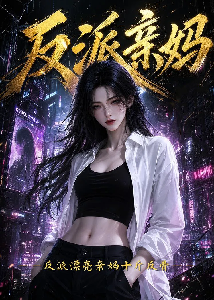 反派亲妈:反派漂亮亲妈十斤反骨