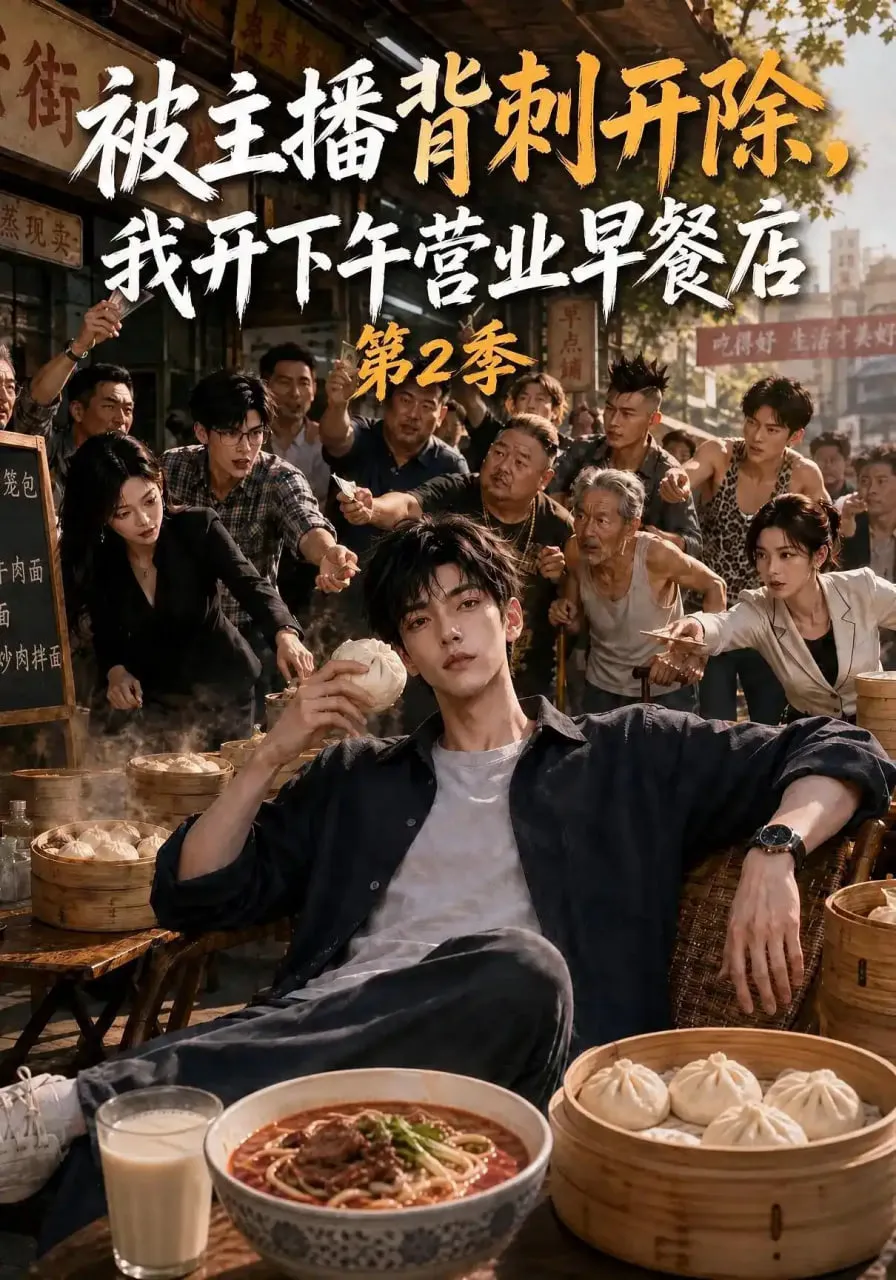 被主播背刺开除,我开下午营业早餐店第2季