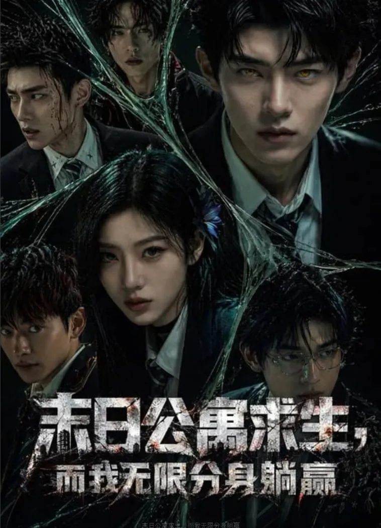 末日公寓求生,而我无限分身躺赢