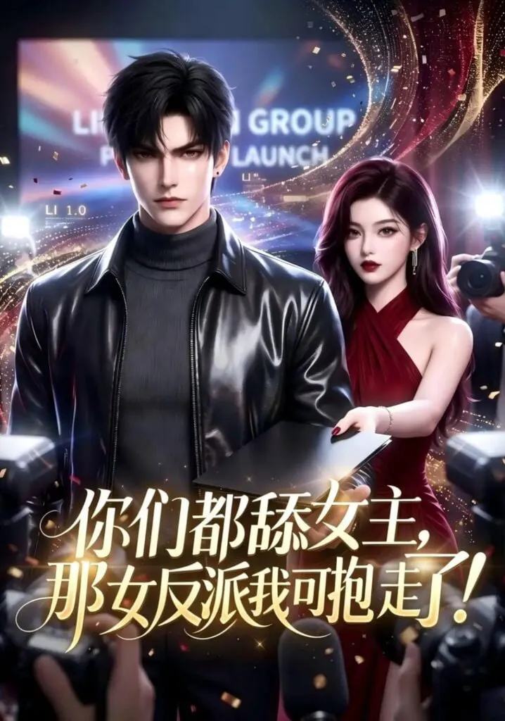 你们都舔女主,那女反派我可抱走了!