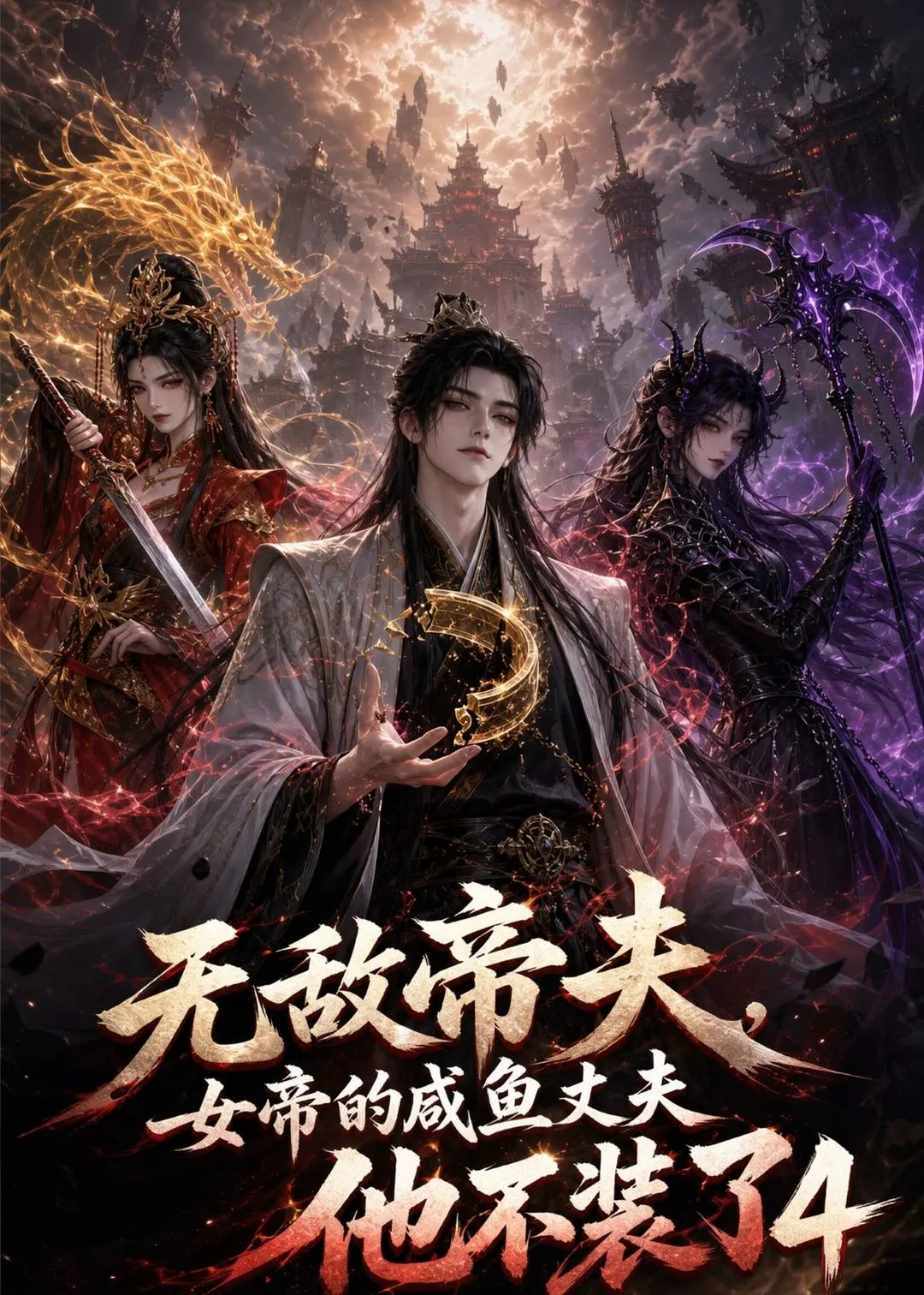 无敌帝夫,女帝的咸鱼丈夫他不装了4