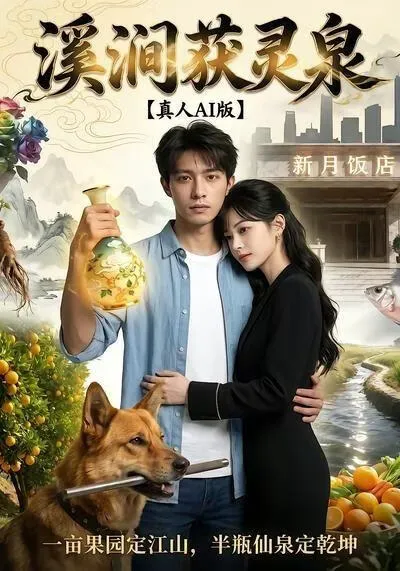 溪涧获灵泉真人AI版