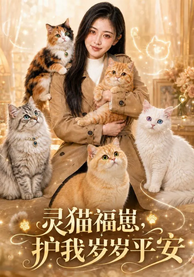 灵猫福崽,护我岁岁平安