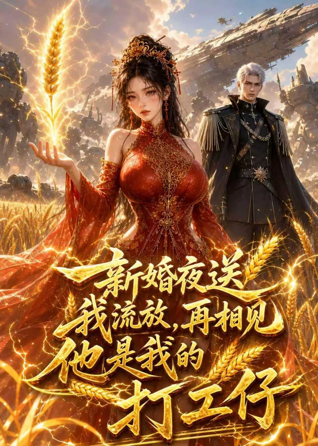 新婚夜送我流放,再相见他是我的打工仔