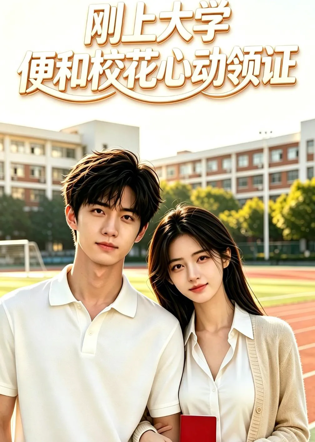 刚上大学,便和校花心动领证