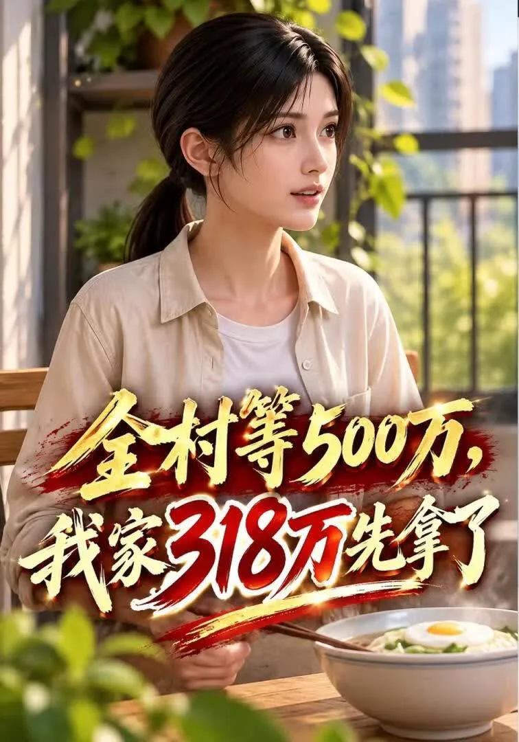 全村等500万,我家318万先拿了