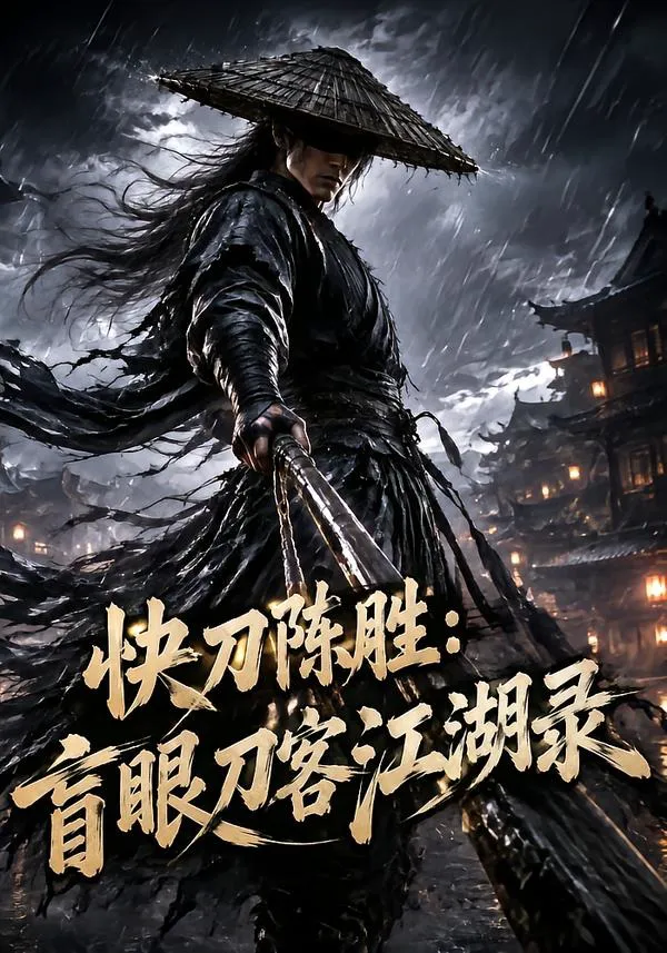 快刀陈胜:盲眼刀客江湖录