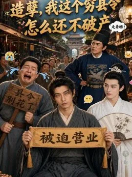 造孽,我这个穷县令怎么还不破产