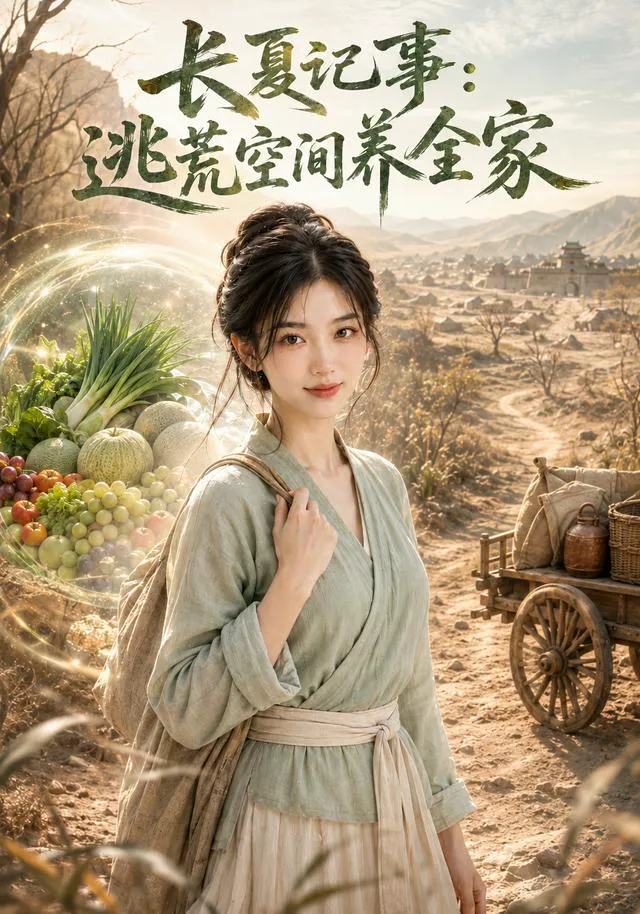 长夏记事:逃荒空间养全家